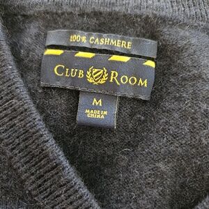 Men's cashmere sweater